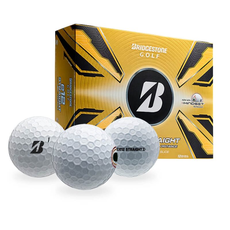 Custom Bridgestone E12 Contact Golf Balls - 4