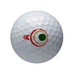 Custom Bridgestone Tour B RX MindSet Golf Ball Sleeve - 2