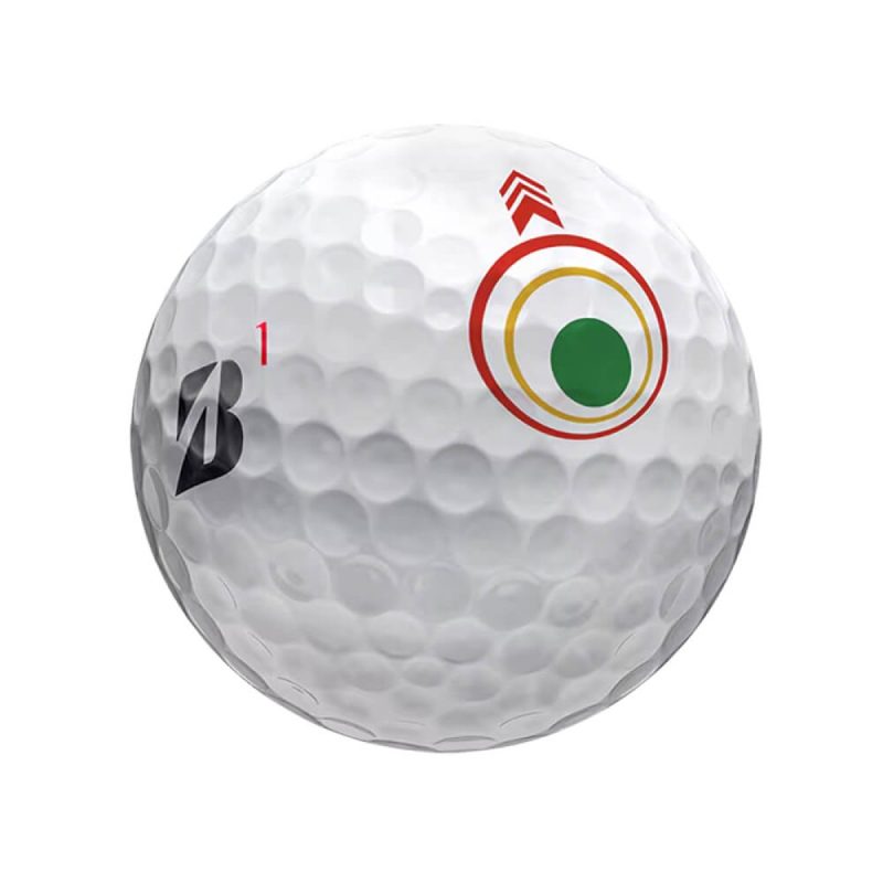 Custom Bridgestone Tour B RX MindSet Golf Ball Sleeve - 3