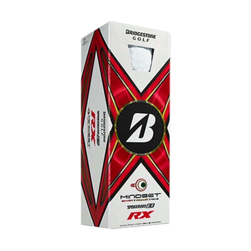 Custom Bridgestone Tour B RX MindSet Golf Ball Sleeve - 4
