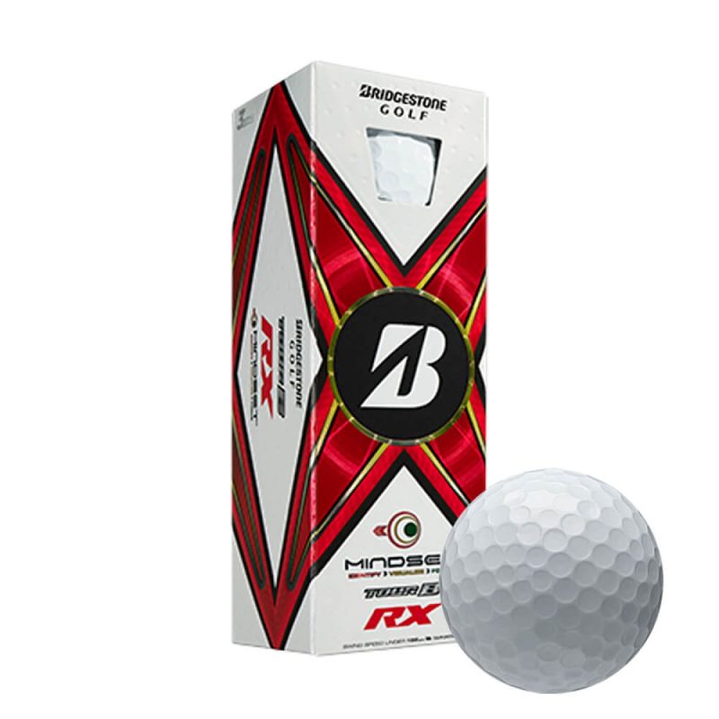 Custom Bridgestone Tour B RX MindSet Golf Ball Sleeve - 5