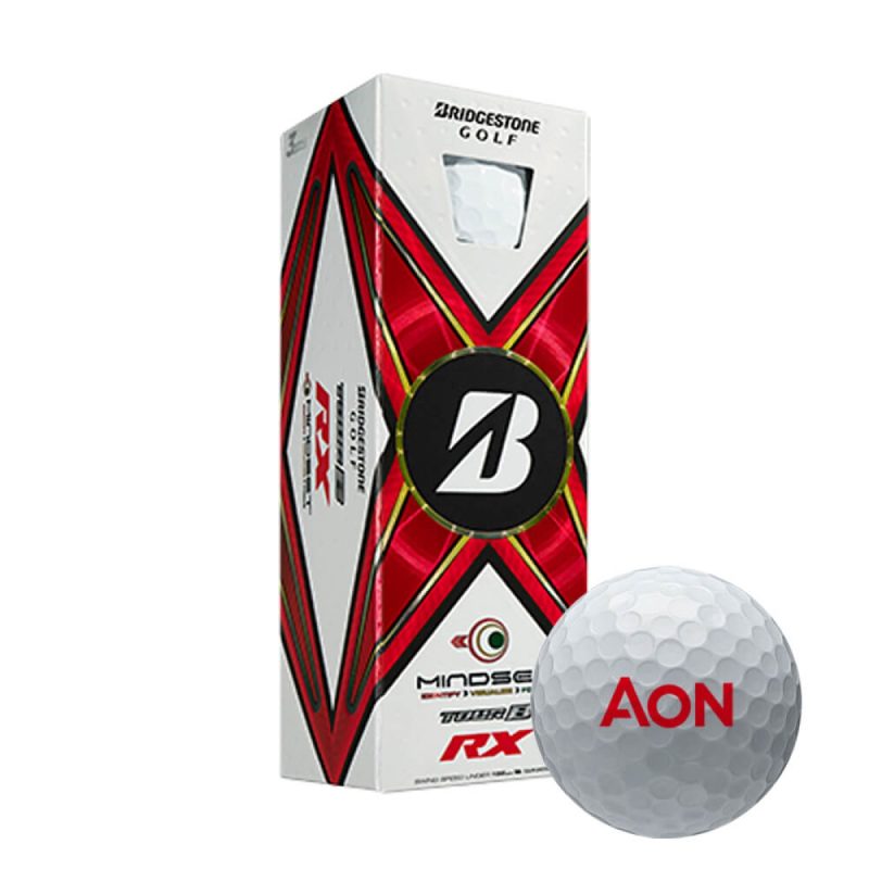 Bridgestone-Tour-B-RX-MindSet-Golf-Ball-Sleeve-BDG-BRX-3W Custom Bridgestone Tour B RX MindSet Golf Ball Sleeve