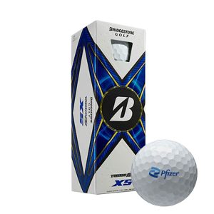 Custom Bridgestone Tour B XS Golf Ball Sleeve