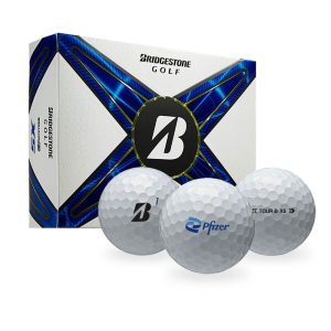 Custom Bridgestone Tour B XS Golf Balls