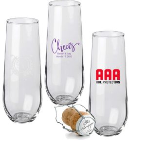 Custom Champagne Flt8 Libbey