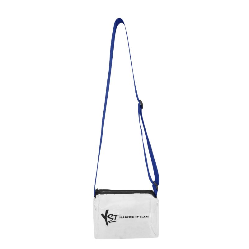Custom Clear Crossbody Bag - 3