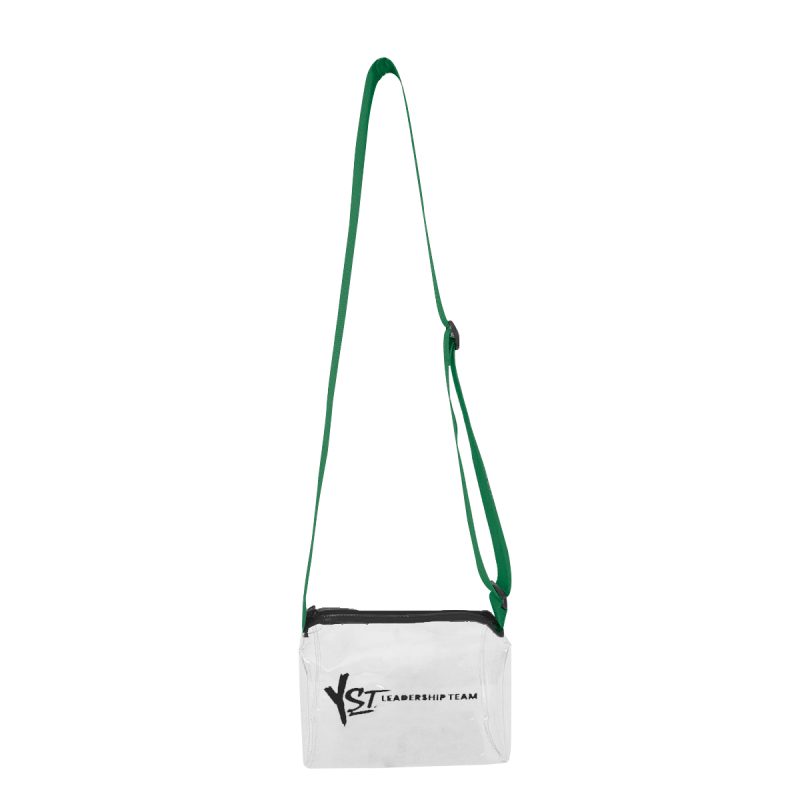 Custom Clear Crossbody Bag - 6