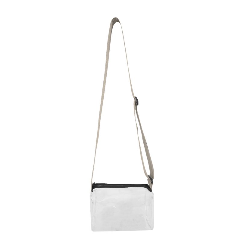 Custom Clear Crossbody Bag - 7