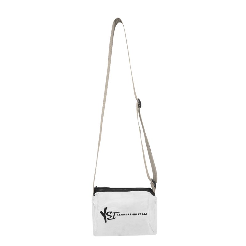 Custom Clear Crossbody Bag - 8