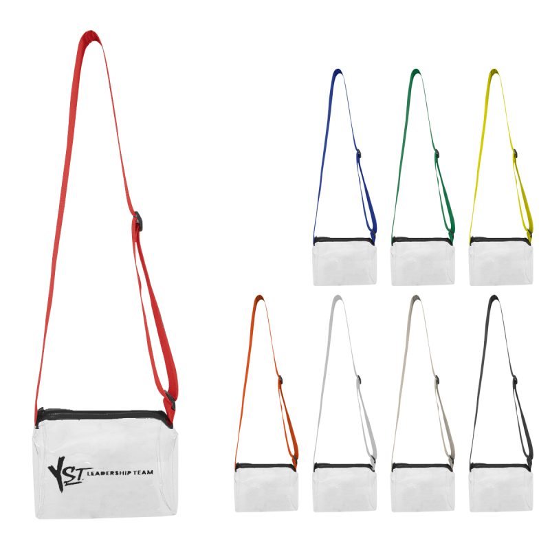 Custom Clear Crossbody Bag