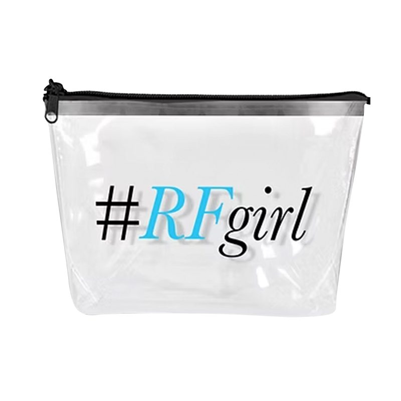 Custom Clear Zippered Pouch