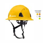 Custom Dareware X™ Type II Class E Vented Full Brim Safety Helmet