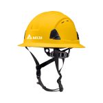 Custom Dareware X™ Type II Class E Vented Full Brim Safety Helmet - 4