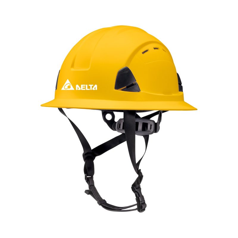 Custom Dareware X™ Type II Class E Vented Full Brim Safety Helmet - 4