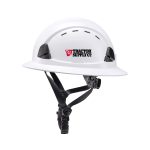 Custom Dareware X™ Type II Class E Vented Full Brim Safety Helmet - 7