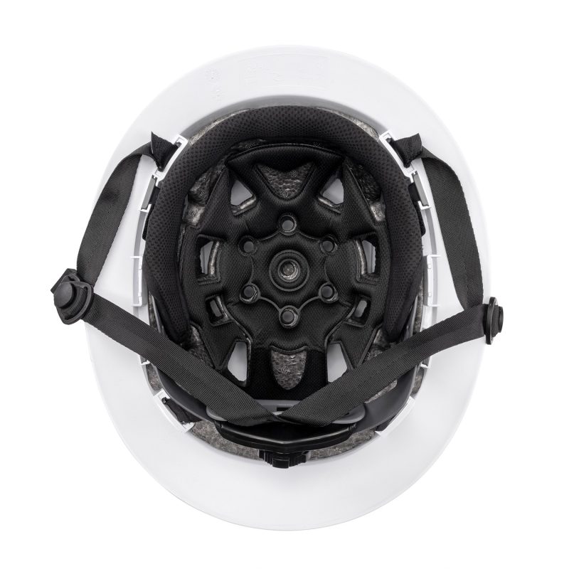 Custom Dareware X™ Type II Class E Vented Full Brim Safety Helmet - 8