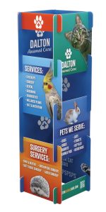 Custom Display Tower - 1