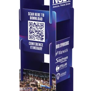 Custom Display Tower