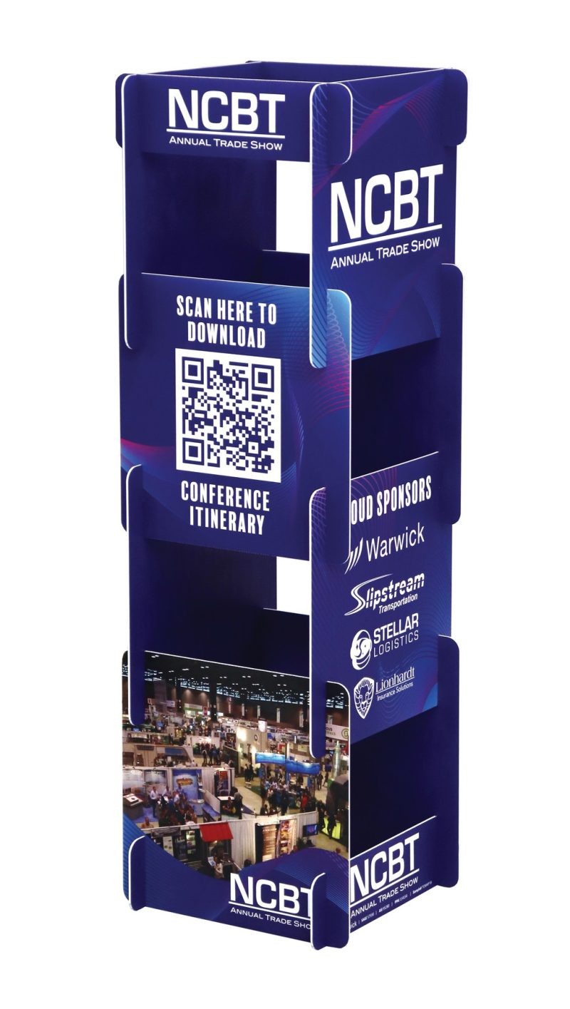Custom Display Tower