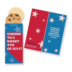 Custom Full-Color Custom Sweeter Cards with Classic Cookie Duo