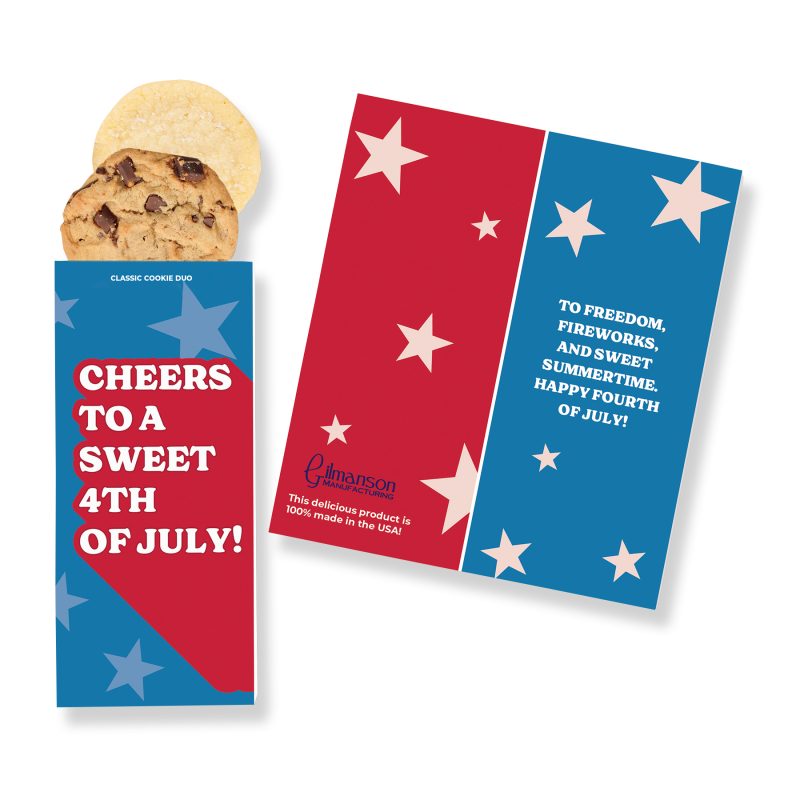 Full-Color-Custom-Sweeter-Cards-with-Classic-Cookie-Duo-SC179FC Custom Full-Color Custom Sweeter Cards with Classic Cookie Duo