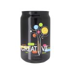 Custom Garyline® Can-Shaped RPET Glass - 16 oz. - 2