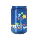 Custom Garyline® Can-Shaped RPET Glass - 16 oz. - 3