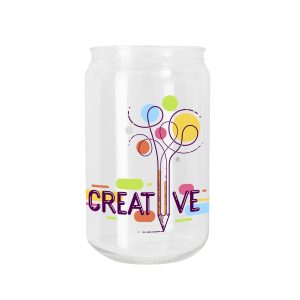 Custom Garyline® Can-Shaped RPET Glass - 16 oz.