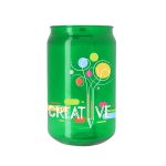 Custom Garyline® Can-Shaped RPET Glass - 16 oz. - 4