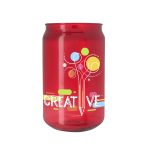 Custom Garyline® Can-Shaped RPET Glass - 16 oz. - 5