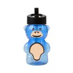 Custom Garyline® Cubbie RPET Bottle with Flip-Straw Lid - 20 oz. - 1