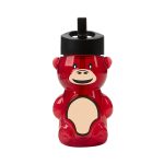 Custom Garyline® Cubbie RPET Bottle with Flip-Straw Lid - 20 oz. - 2