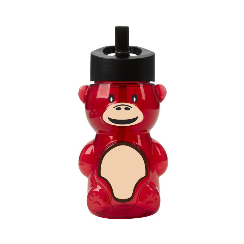 Custom Garyline® Cubbie RPET Bottle with Flip-Straw Lid - 20 oz. - 2