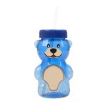 Custom Garyline® Cubbie RPET Bottle with Straw Lid - 20 oz. - 2