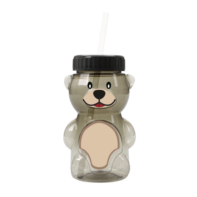 Garyline®-Cubbie-RPET-Bottle-with-Straw-Lid-20-oz-46524S Custom Garyline® Cubbie RPET Bottle with Straw Lid - 20 oz.