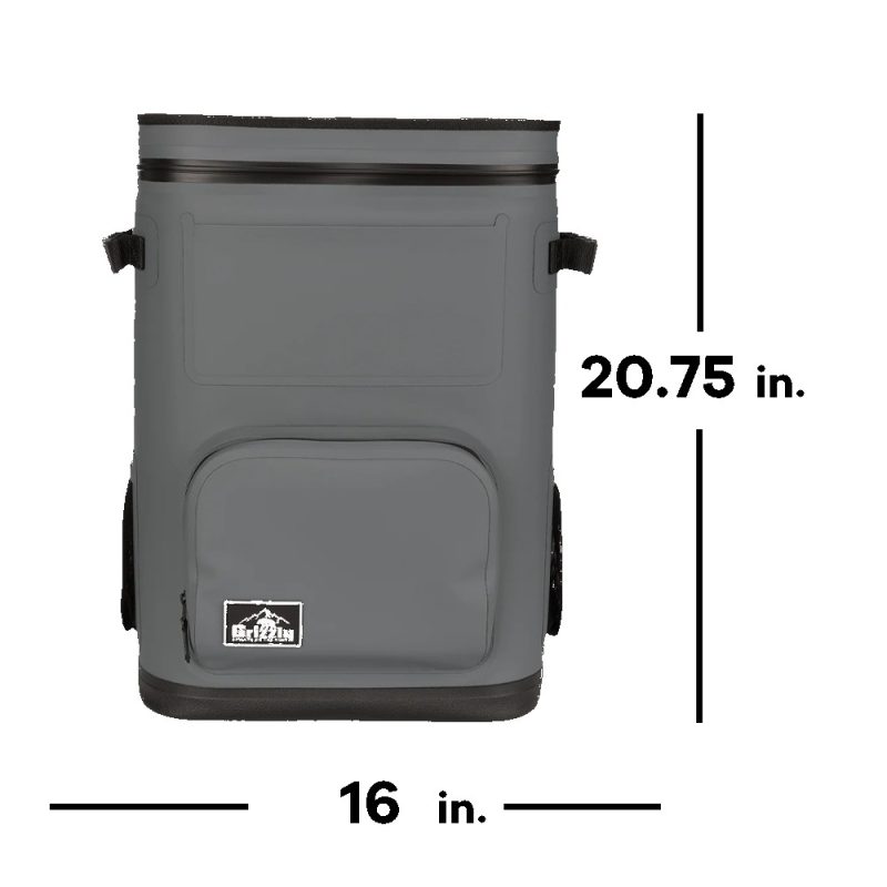 Custom Grizzly 24 qt Drifter Backpack Cooler - 1