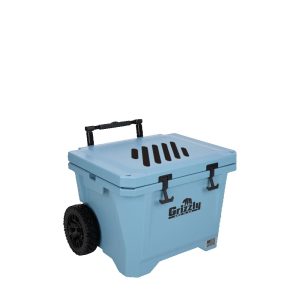 Custom Grizzly 40 qt Scout Rolling Cooler