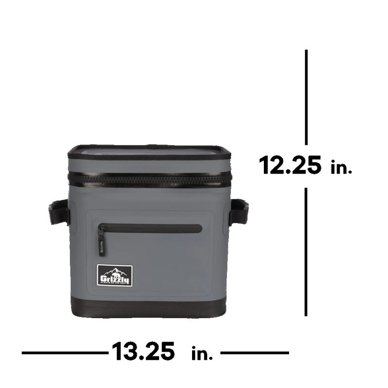 Custom Grizzly 8 qt Drifter Soft Cooler - 1