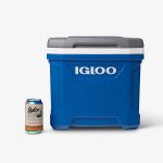 Custom Igloo Latitude 16 Qt Cooler - 4