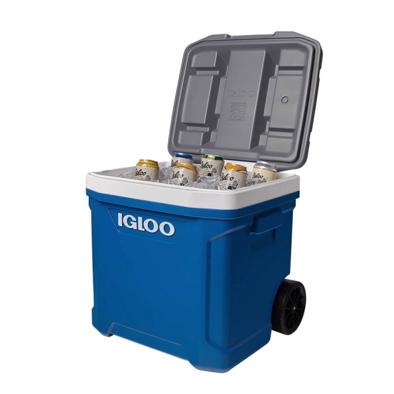 Custom Igloo Latitude 60 Qt Roller Cooler - 4