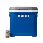 Custom Igloo Latitude 60 Qt Roller Cooler - 6