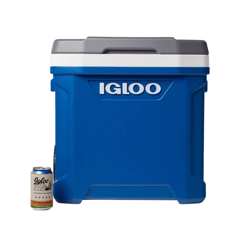 Custom Igloo Latitude 60 Qt Roller Cooler - 6