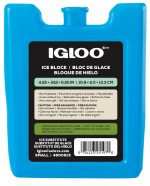Custom Igloo® Ice Block - Small - Turquoise - 1