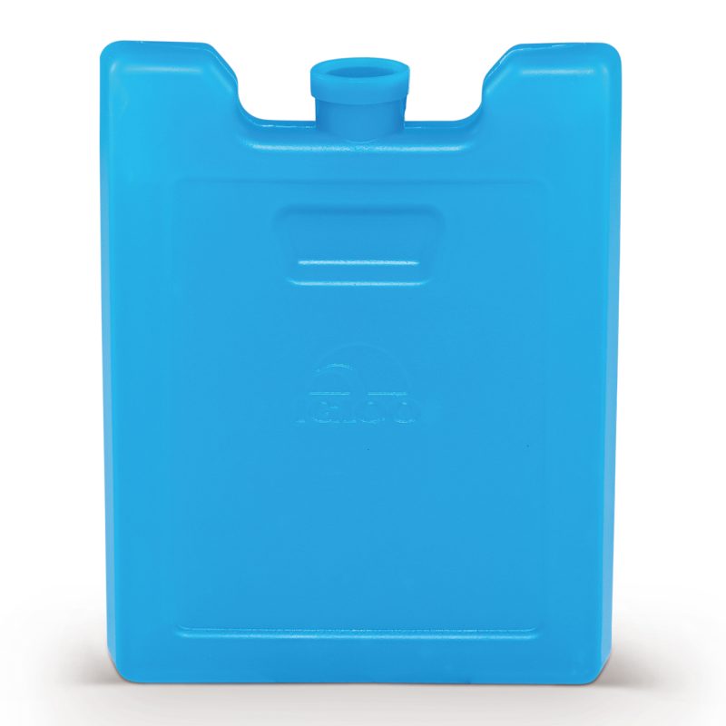Custom Igloo® Ice Block - Small - Turquoise - 3