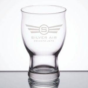Custom Laser Engraved Libbey® 1008 14.25 oz. Stackable Craft Beer Glass