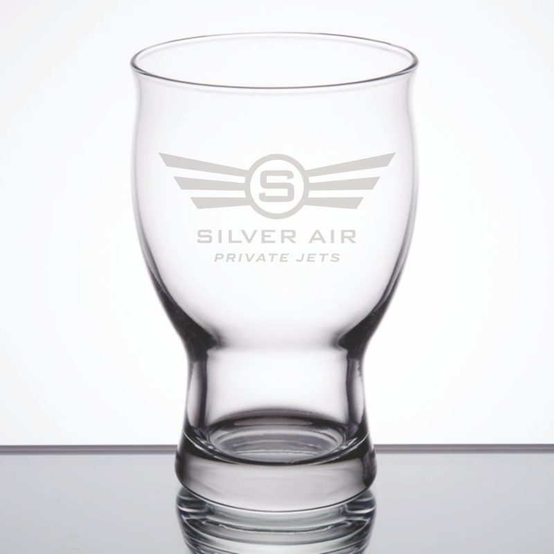 Laser-Engraved-Libbey®-1008-1425-oz-Stackable-Craft-Beer-Glass-GLS-L1008 Custom Laser Engraved Libbey® 1008 14.25 oz. Stackable Craft Beer Glass
