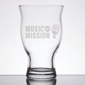 Custom Laser Engraved Libbey® 1009 16.75 oz. Stackable Craft Beer Glass