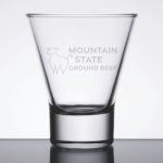 Custom Laser Engraved Libbey® 11058021 Series V 8.5 oz. Rocks / Old Fashioned Glass