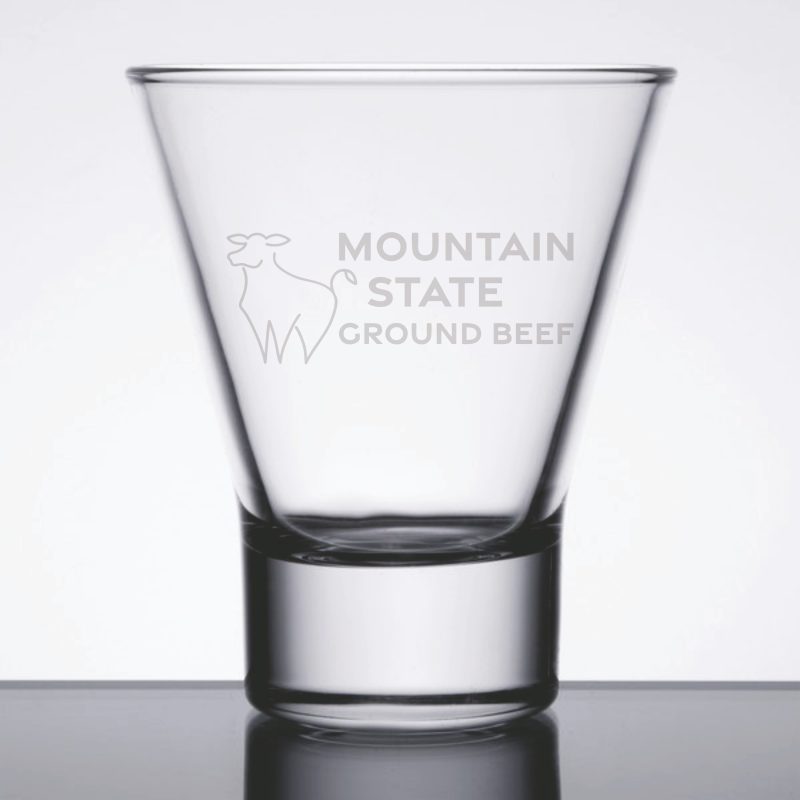 Custom Laser Engraved Libbey® 11058021 Series V 8.5 oz. Rocks / Old Fashioned Glass