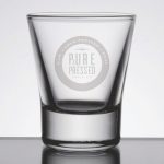 Custom Laser Engraved Libbey® 11110722 Series V 2.25 oz. Shot Glass / Espresso Glass